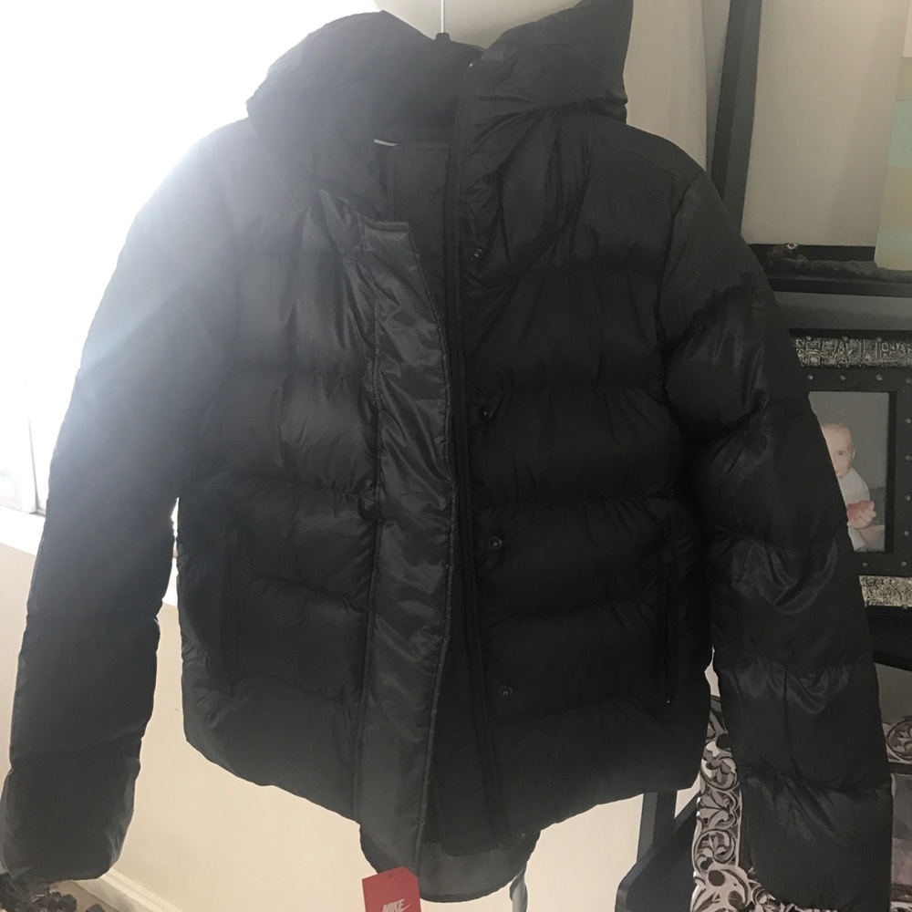 Nike Black Puffer Jacket